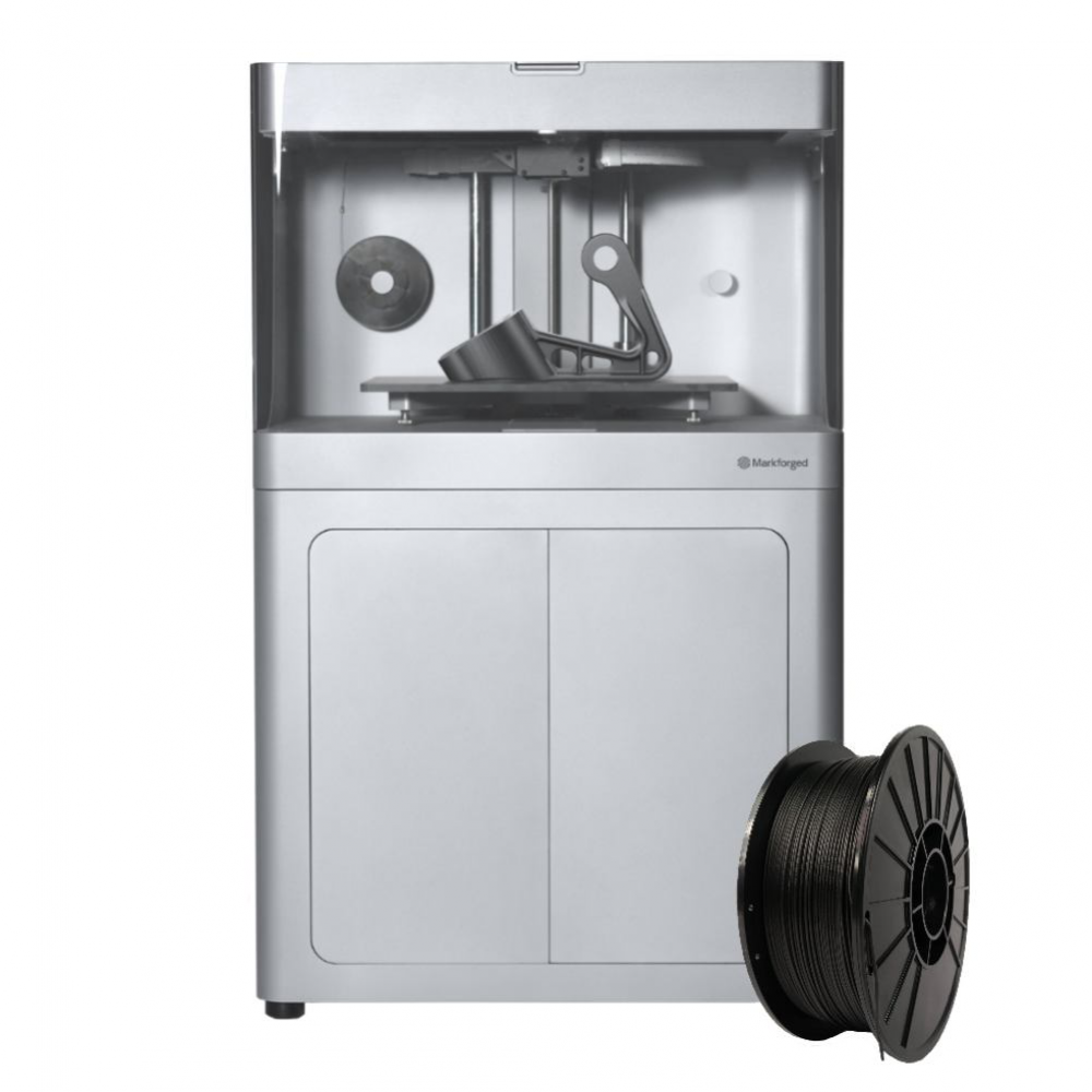 Markforged X3 Industrial 3D printer for High Precision 3D Prints