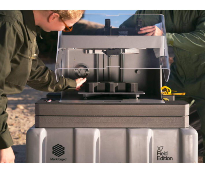 3D printer Markforged X7 Field Edition 3D printer Markforged X7 Field Edition