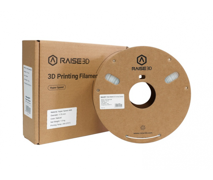 Hyper Speed ABS filament Raise3D 1,75 mm 1,0 kg Hyper Speed ABS filament Raise3D 1,75 mm 1,0 kg