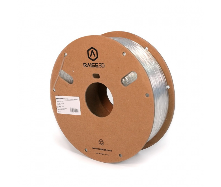 Premium TPU 95A пластик Raise3D 1,75 мм 1,0 кг Premium TPU 95A пластик Raise3D 1,75 мм 1,0 кг