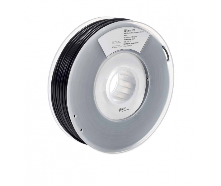 UltiMaker ABS filament 2,85 mm 0,75 kg UltiMaker ABS filament 2,85 mm 0,75 kg