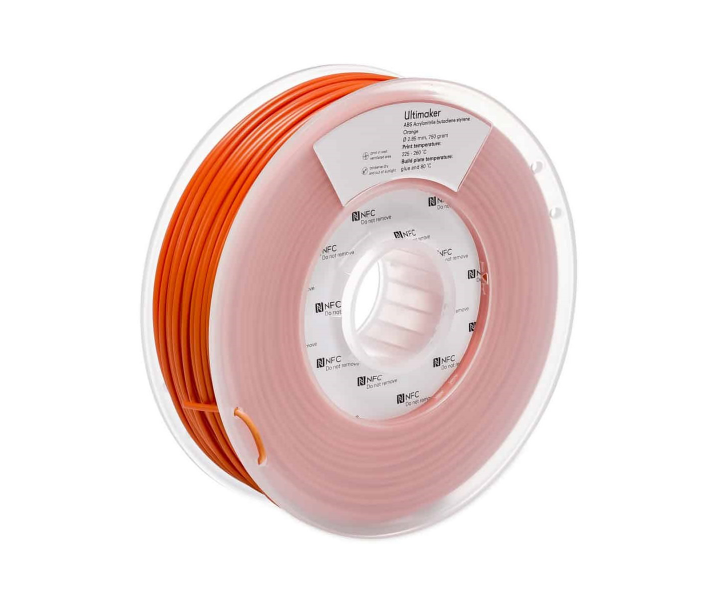 UltiMaker ABS filament 2,85 mm 0,75 kg UltiMaker ABS filament 2,85 mm 0,75 kg