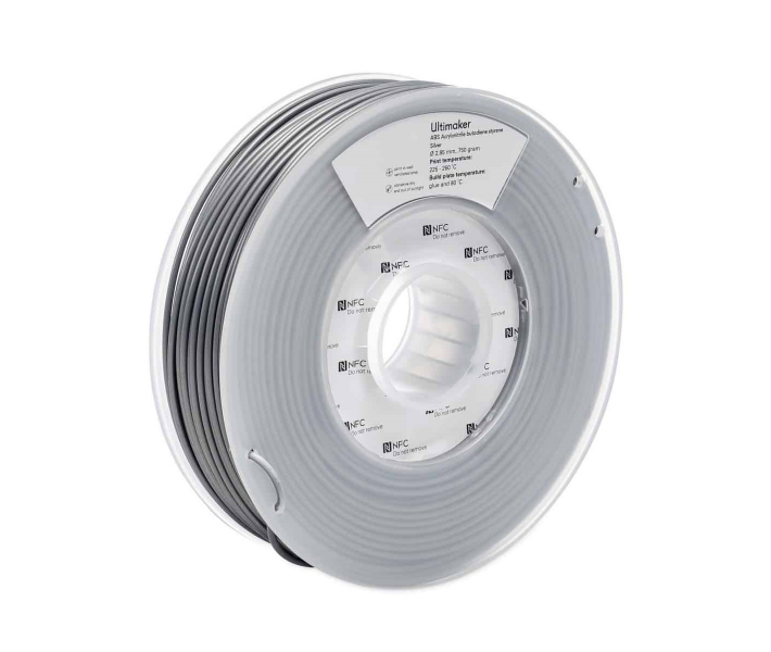 UltiMaker ABS filament 2,85 mm 0,75 kg UltiMaker ABS filament 2,85 mm 0,75 kg