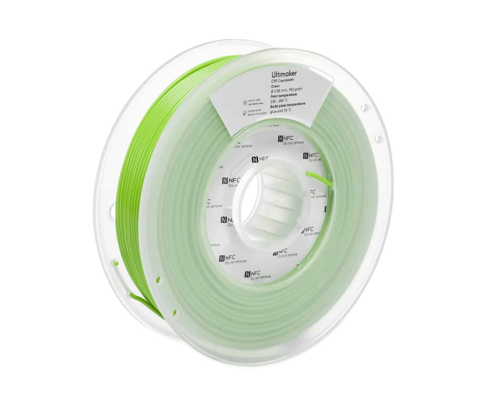 UltiMaker CPE filament 2,85 mm 0,75 kg UltiMaker CPE filament 2,85 mm 0,75 kg
