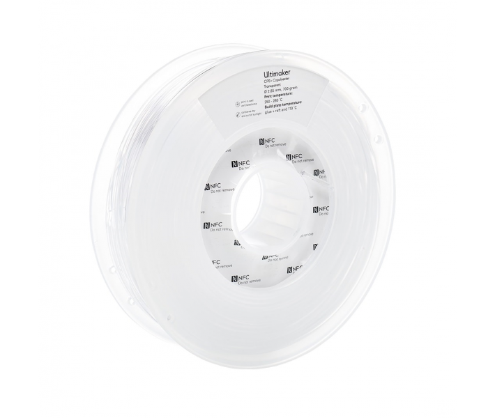 CPE+ пластик UltiMaker 2,85 мм 0,75 кг CPE+ пластик UltiMaker 2,85 мм 0,75 кг