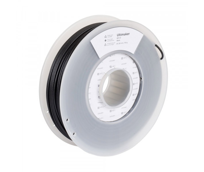 UltiMaker PET CF filament 2,85 mm 0,75 kg UltiMaker PET CF filament 2,85 mm 0,75 kg