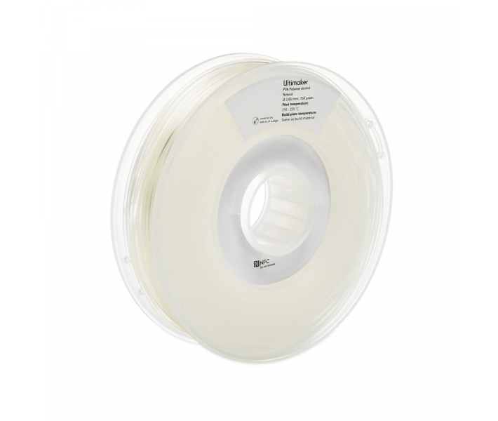 UltiMaker PVA filament 2,85 mm 0,75 kg water soluble UltiMaker PVA filament 2,85 mm 0,75 kg water soluble