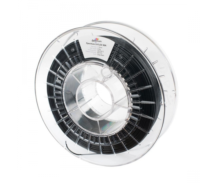 S-Flex 90A filament Spectrum Filaments 1,75 mm 0,5 kg S-Flex 90A filament Spectrum Filaments 1,75 mm 0,5 kg
