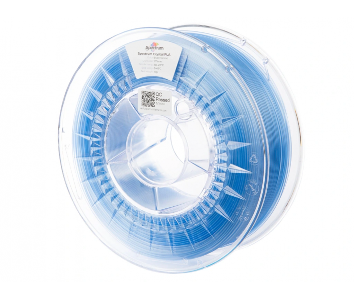 PLA Crystal пластик Spectrum Filaments 1,75 мм 1,0 кг PLA Crystal пластик Spectrum Filaments 1,75 мм 1,0 кг