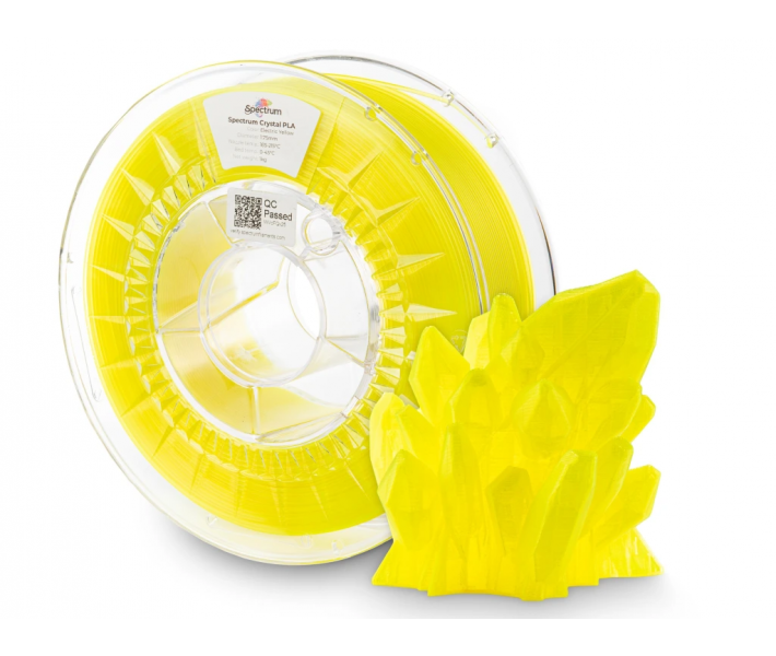PLA Crystal пластик Spectrum Filaments 1,75 мм 1,0 кг PLA Crystal пластик Spectrum Filaments 1,75 мм 1,0 кг