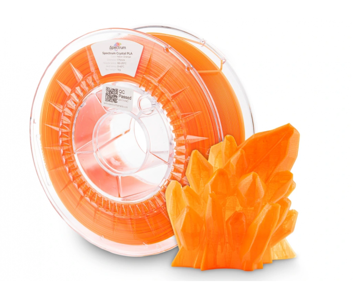 PLA Crystal пластик Spectrum Filaments 1,75 мм 1,0 кг PLA Crystal пластик Spectrum Filaments 1,75 мм 1,0 кг
