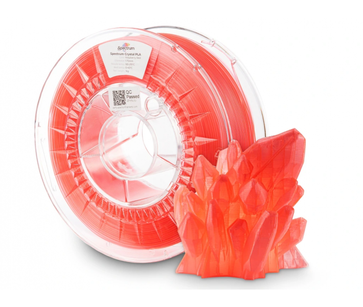 PLA Crystal пластик Spectrum Filaments 1,75 мм 1,0 кг PLA Crystal пластик Spectrum Filaments 1,75 мм 1,0 кг