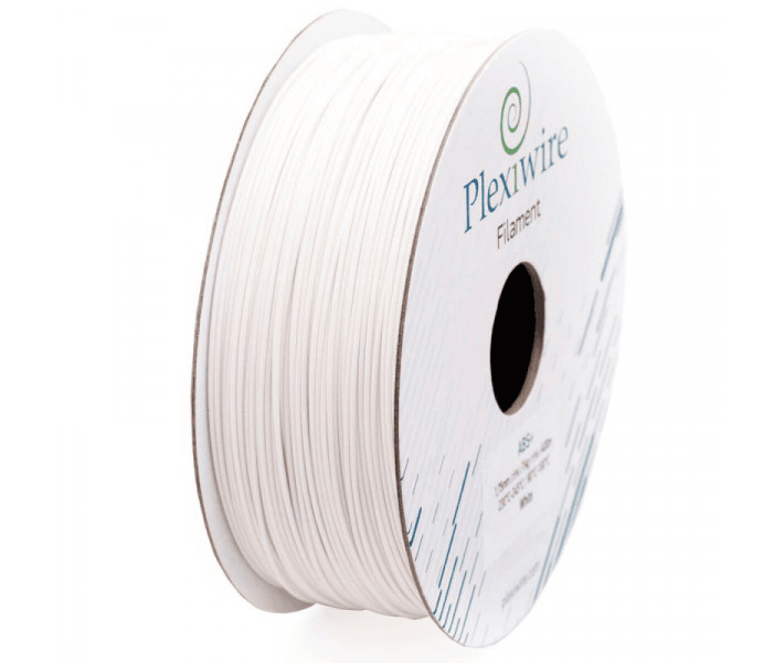 ABS+ filament Plexiwire 0.75 kg 1.75 mm White