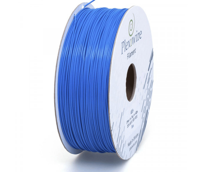 ABS+ пластик Plexiwire 0.75 кг 1.75 мм Синій
