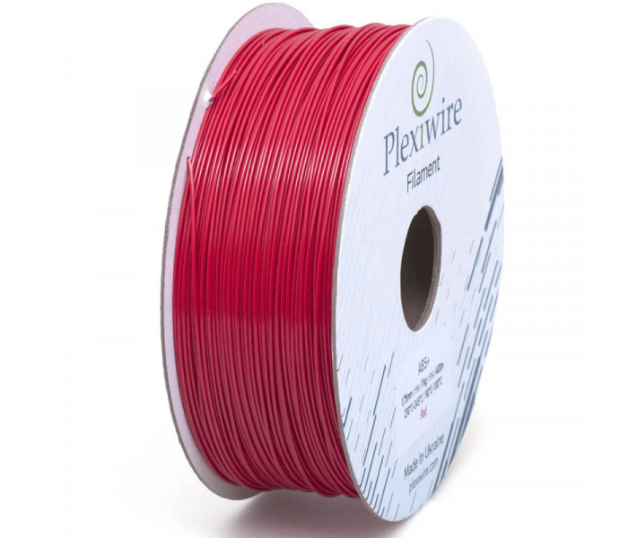 ABS+ пластик Plexiwire 0.75 кг 1.75 мм Червоний