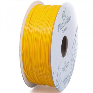 ABS+ пластик Plexiwire 0.75 кг 1.75 мм Желтый
