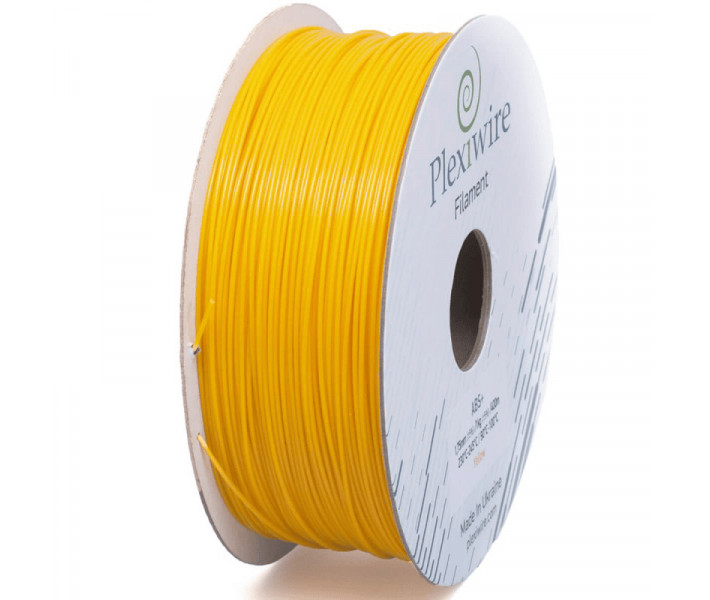 ABS+ пластик Plexiwire 0.75 кг 1.75 мм Жовтий