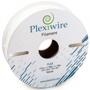 FLEX пластик Plexiwire 1,75 мм 0,9 кг натуральный