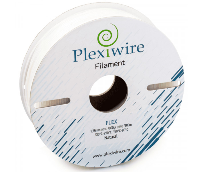 FLEX пластик Plexiwire 1,75 мм 0,9 кг натуральный