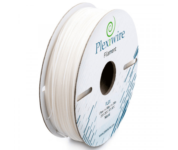 FLEX пластик Plexiwire 1,75 мм 0,9 кг натуральный
