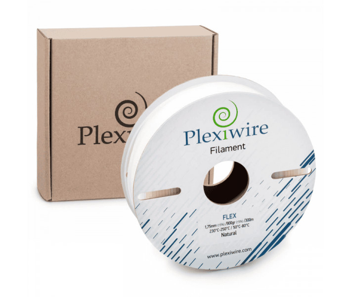 FLEX пластик Plexiwire 1,75 мм 0,9 кг натуральный