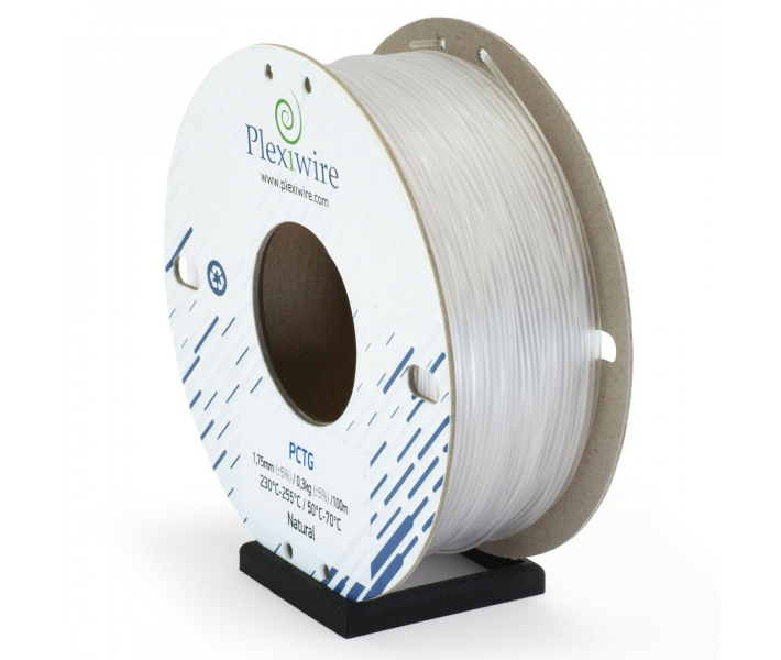 PCTG пластик Plexiwire 1,75 мм 0,3 кг PCTG пластик Plexiwire 1,75 мм 0,3 кг