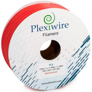 PLA пластик Plexiwire 1,75 мм 1,185 кг флуоресцентний