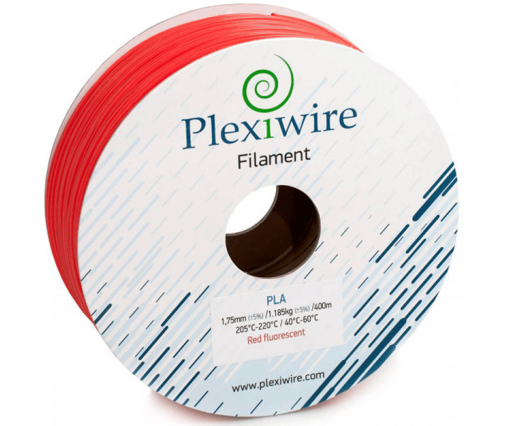 PLA пластик Plexiwire 1,75 мм 0,9 кг флуоресцентный