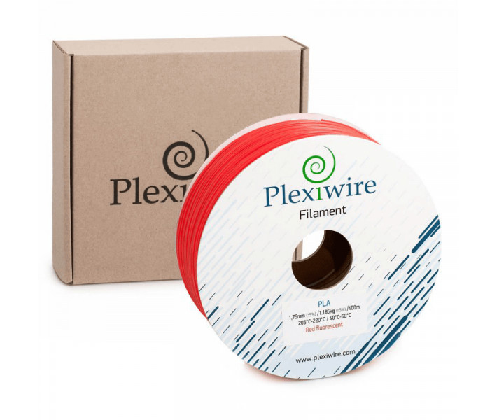 PLA пластик Plexiwire 1,75 мм 0,9 кг флуоресцентный