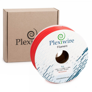 PLA пластик Plexiwire 1,75 мм 0,9 кг флуоресцентний