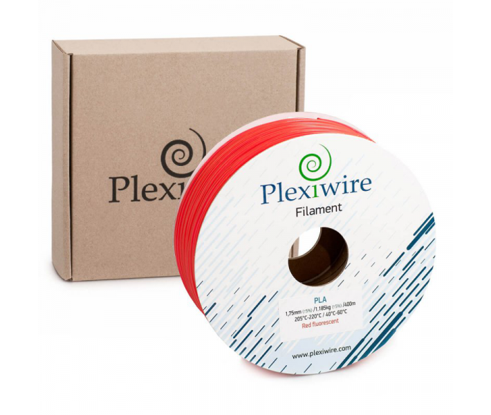 PLA пластик Plexiwire 1,75 мм 0,9 кг флуоресцентний PLA пластик Plexiwire 1,75 мм 0,9 кг флуоресцентний