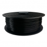 TPEE 55D пластик KLEMA 1,75 мм чорний, 1 кг