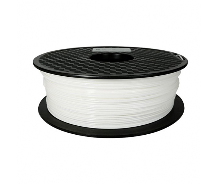 TPEE 55D пластик KLEMA 1,75 мм белый, 1 кг