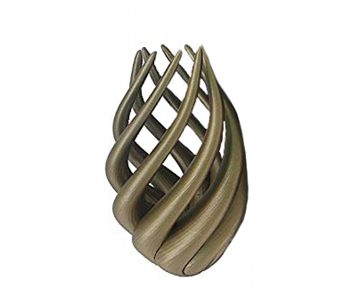 Бронзовый пластик KLEMA 1,75 / 2,85 / 3,00 мм 1 кг Бронзовый пластик KLEMA 1,75 / 2,85 / 3,00 мм 1 кг