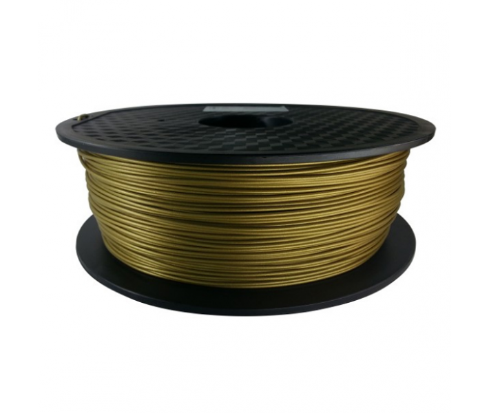 Бронзовый пластик KLEMA 1,75 / 2,85 / 3,00 мм 1 кг Бронзовый пластик KLEMA 1,75 / 2,85 / 3,00 мм 1 кг