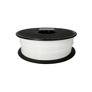 PBT пластик KLEMA 1,75 мм, 1 кг, белый