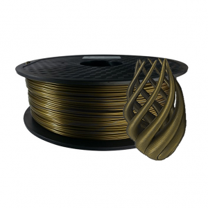 PLA пластик KLEMA 1,75 мм, 1 кг, бронзовий