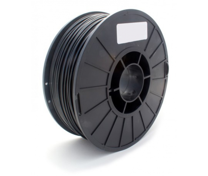 АBS пластик 3DDevice 2,85 / 3,00 мм, 1 кг, чорний АBS пластик 3DDevice 2,85 / 3,00 мм, 1 кг, чорний