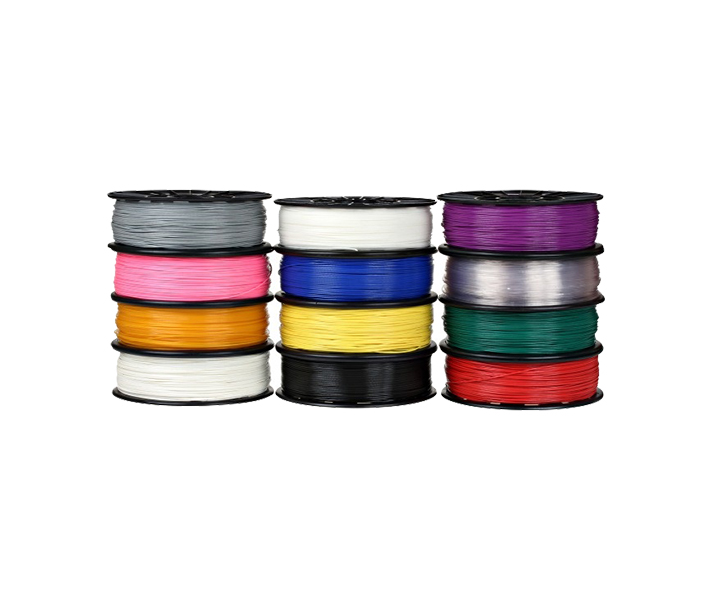 PLA plastic 3DDevice White 1,75 / 2,85 / 3,00 mm, 1 kg