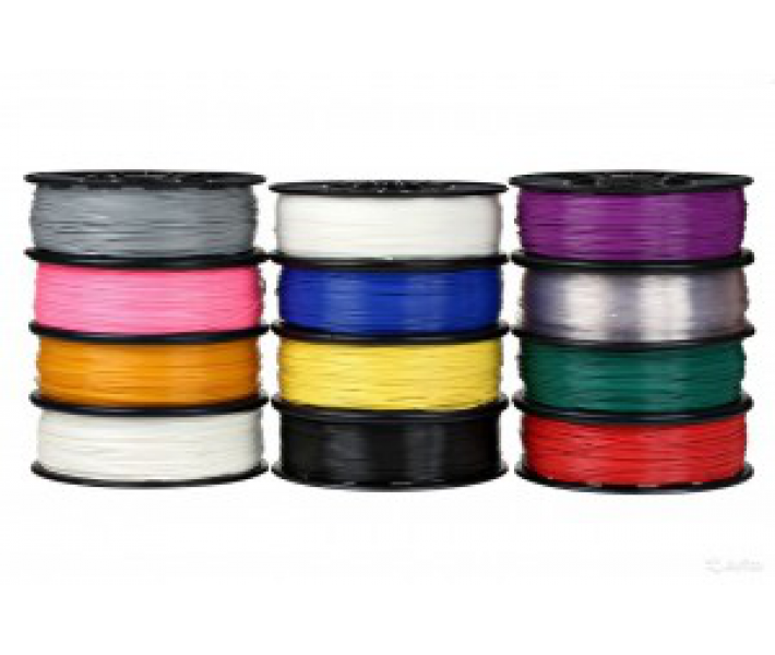 PLA plastic 3DDevice White 1,75 / 2,85 / 3,00 mm, 1 kg