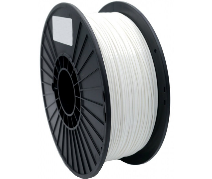 PLA+ пластик 3DDevice 1,75 мм, 1 кг, білий PLA+ пластик 3DDevice 1,75 мм, 1 кг, білий