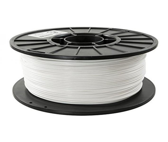 PLA+ пластик 3DDevice 1,75 мм, 1 кг, білий PLA+ пластик 3DDevice 1,75 мм, 1 кг, білий