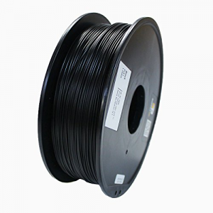 PLA+ пластик 3DDevice 1,75 мм, 1 кг, чорний