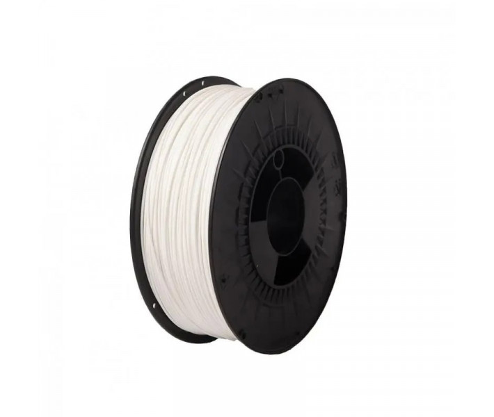 Flexible (Rubber plastic) 3DDevice white 1.75 mm, 0.8 kg