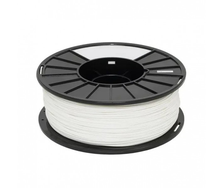 Flexible (Rubber plastic) 3DDevice white 1.75 mm, 0.8 kg