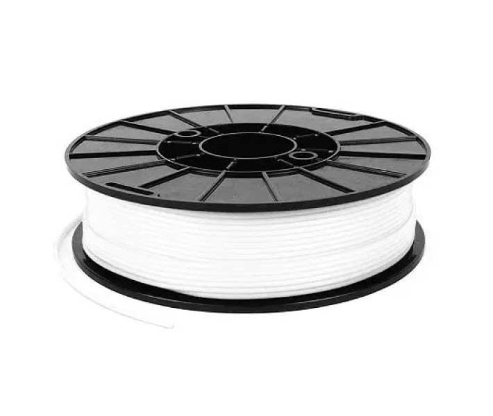 Flexible (Rubber plastic) 3DDevice white 1.75 mm, 0.8 kg