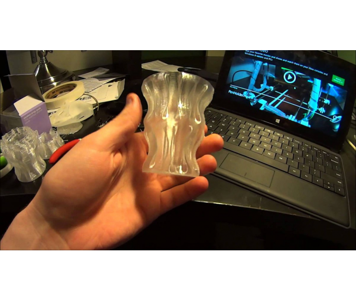 3D plastic 3DDevice PET, 1 kg, transparent 3D plastic 3DDevice PET, 1 kg, transparent