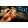 3D plastic 3DDevice PET, 1 kg, transparent
