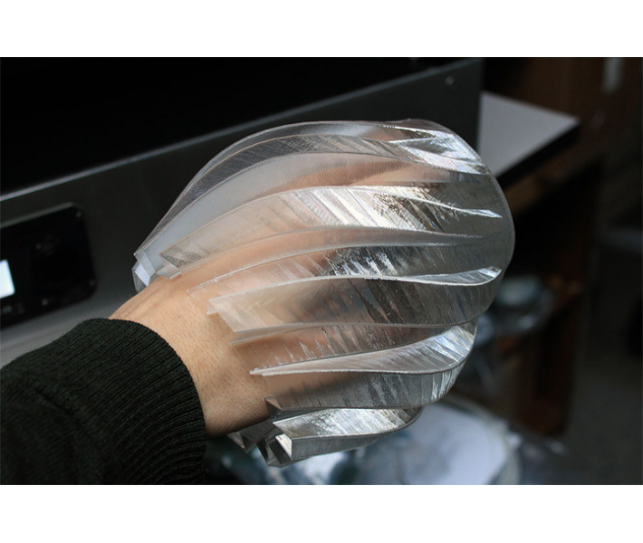 3D plastic 3DDevice PET, 1 kg, transparent 3D plastic 3DDevice PET, 1 kg, transparent