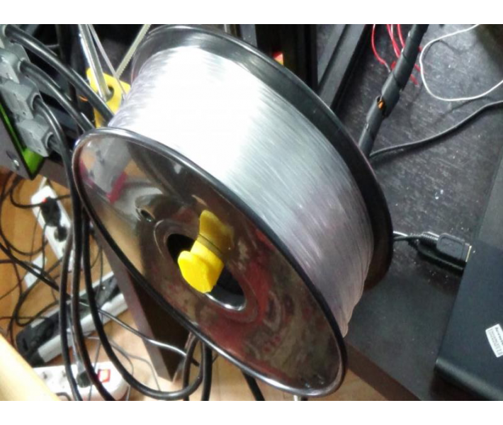 Petg (Поліетилентерефталат) пластик 3DDevice 1,75 мм, 0,75 кг, прозорий Petg (Поліетилентерефталат) пластик 3DDevice 1,75 мм, 0,75 кг, прозорий